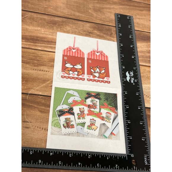 HTF Sunny Studio Snippets Craft Dies BUILD A TAG #2 GIFT TAG HOLIDAY SSDIE116 - Picture 6 of 7